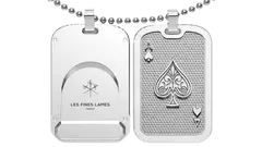 резачка медальон Les Fines Lames Le Tag T100 Ace of Spades