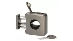 cutter Angelo V Ring 56+punch Ø8mm, matt gum metal