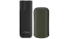 пурера S.T.DUPONT khaki and black matte 2 cig