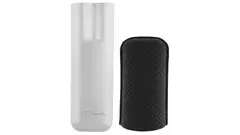 cigar case S.T.DUPONT black and chrome 2 cig