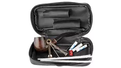 под. к-т за лула Angelo Set bent pipe + pouch