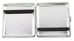 cigarette case Angelo metal gold-colored, 20pcs/ 85mm