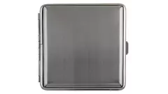 cigarette case Angelo metal anthracite 20pcs/ 85mm
