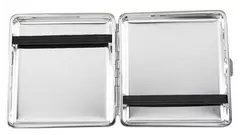 cigarette case Angelo metal anthracite 20pcs/ 85mm