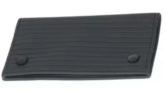 калъф за тютюн Angelo dark blue with 3 zipper