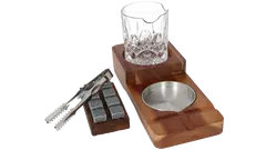 под. к-т Cigar Smoker glass +ashtray No.4