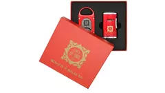 gift set ROMEO Y JULIETA D ORO cutter and lighter