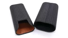 пурера Angelo Diamond PU black with metal cutter ring 60 2 cig