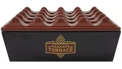 ashtray  HABANOS TERRACE 4 cig melamine