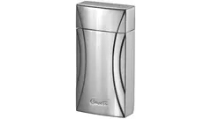 запалка Caseti 1xJet Chrome Stripes with Cutter