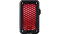 lighter Colibri RALLY black+ red jet