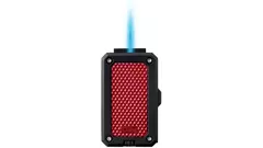 lighter Colibri RALLY black+ red jet