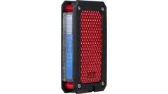 lighter Colibri RALLY black+ red jet