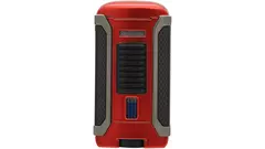 lighter Colibri APEX red matt