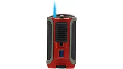 lighter Colibri APEX red matt