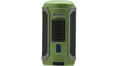 lighter Colibri APEX green matt