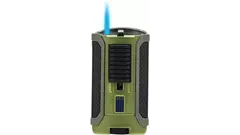 lighter Colibri APEX green matt