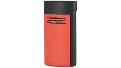 lighter S.T.DUPONT MegaJet matte black and red