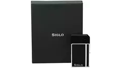 запалка SIGLO High Altitude obsidian black jet+punch