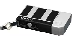 запалка SIGLO High Altitude obsidian and chrome jet+punch