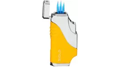 lighter SIGLO Triple flame yellow