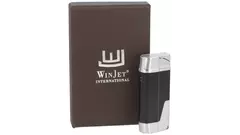 запалка WINJET 224080 Single Jet black + punch