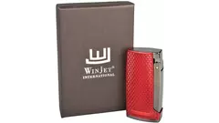 lighter WINJET 224111 Tripe Jet red + punch