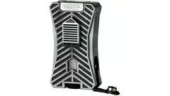 запалка Winjet Premium silver/ black 2xJet+Punch+cigar rack