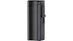 запалка EUROJET 1xJet black + punch, cigar rack 221014