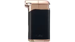 запалка Colibri PACIFIC pipe flame matte black and rose