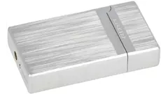 запалка EUROJET Duo Flame 253292 brushed chrome