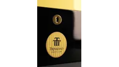 humidor TRINIDAD yellow and black 50 cig