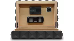 умидор Colibri QUASAR gunmetal 40 cig