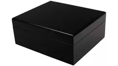 умидор сет Angelo Black - ashtray, cutter and cigar case