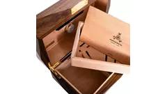 humidor Montecristo Linea 1935 brown 60 cig