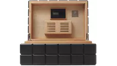 умидор Colibri HERITAGE black 100-120 cig