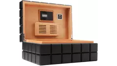 умидор Colibri HERITAGE black 100-120 cig