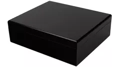 умидор сет Black ashtray, cutter and cigar case