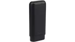 cigar case ADORINI leather black 2-3 cig