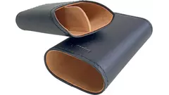 cigar case ADORINI leather black 2-3 cig