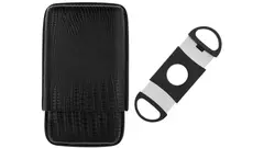 пурера Angelo with cutter black 3 cigars