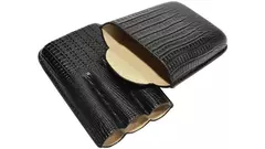 пурера Angelo with cutter black 3 cigars