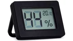 hygrometer Angelo digital black small