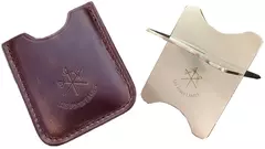 поставка за пури Les Fines Lames Cigar Stand Tan leather