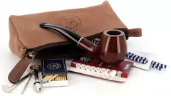 под. к-т Vauen Starter set brown pipe in bag