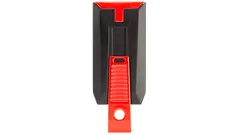 lighter Colibri SLIDE black+red with punch