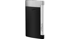 lighter S.T.DUPONT Slim 7 matte black and chrome