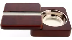 ashtray Twist rosewood 1 cigar