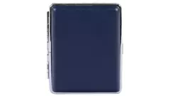 cigarette case Navy blue 20 pce 100 mm