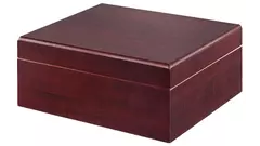 humidor set Angelo Cherry - ashtray, cutter and cigar case